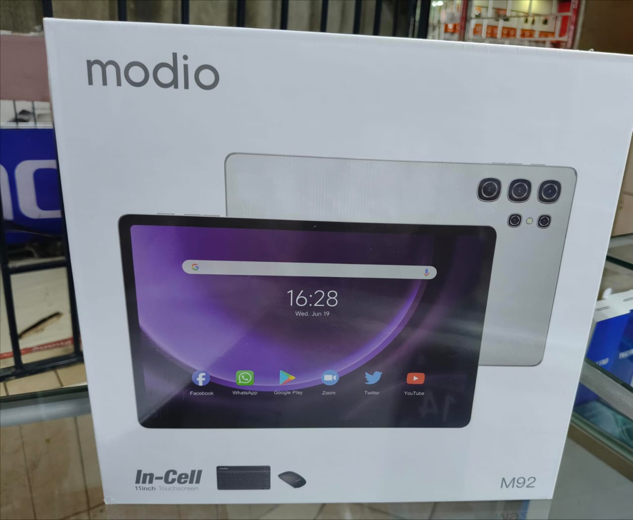 Modio M92 Tablet – 256GB ROM