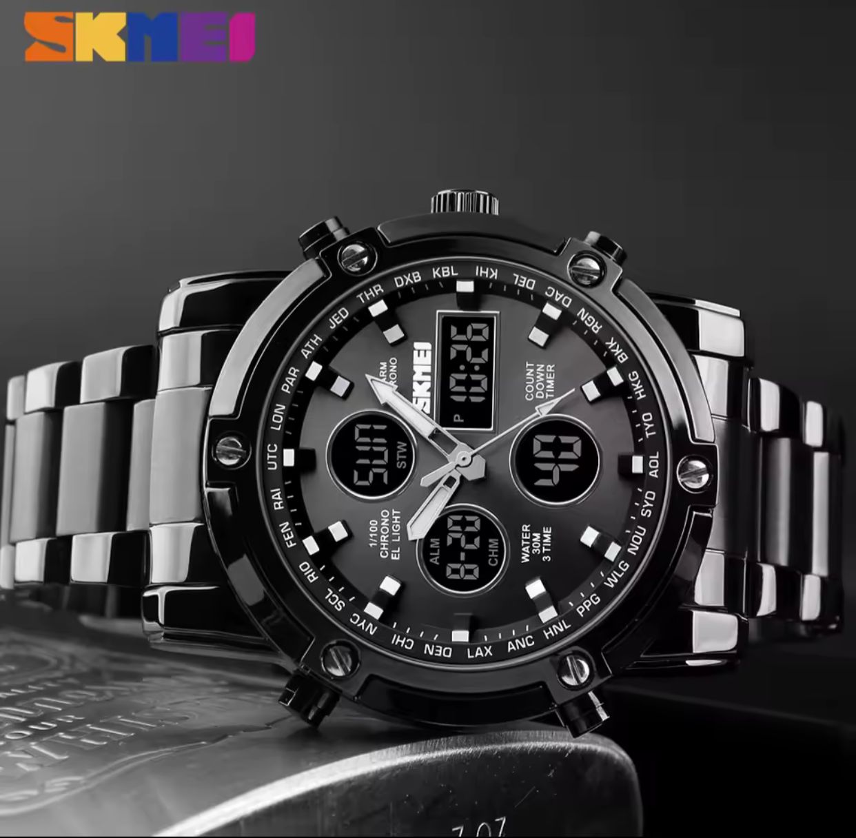 SKMEI GENTS WATCH