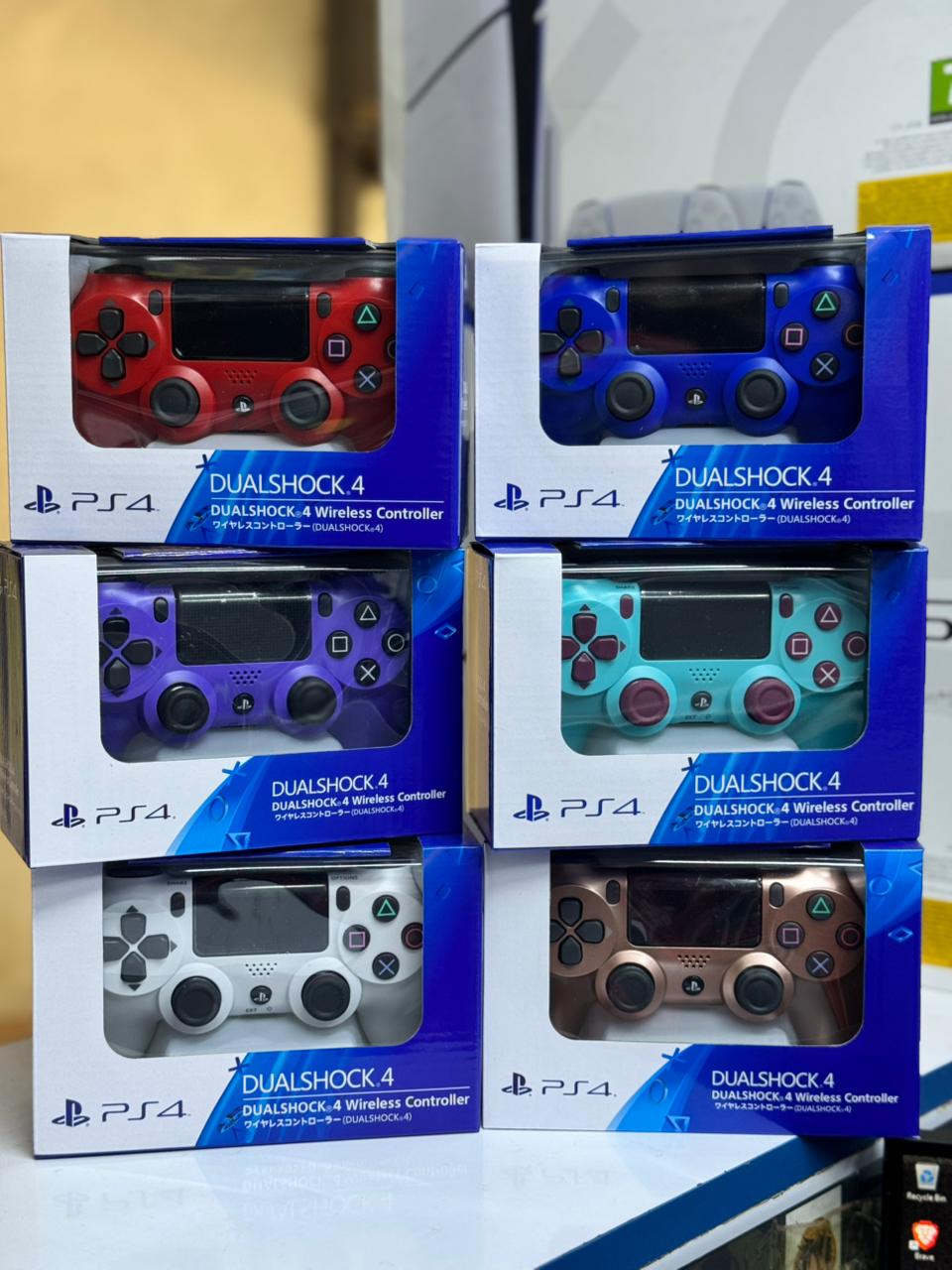 🎮 PS4 DualShock 4 Wireless Controllers – Features & Benefits