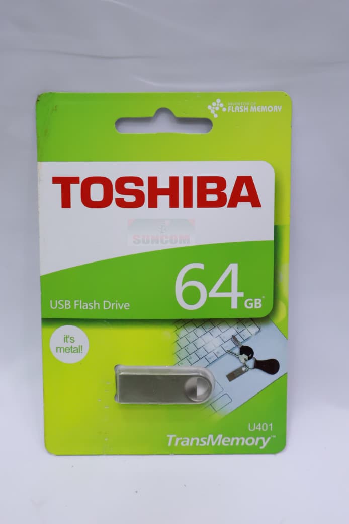 Toshiba 64GB USB Flash Drive Metallic