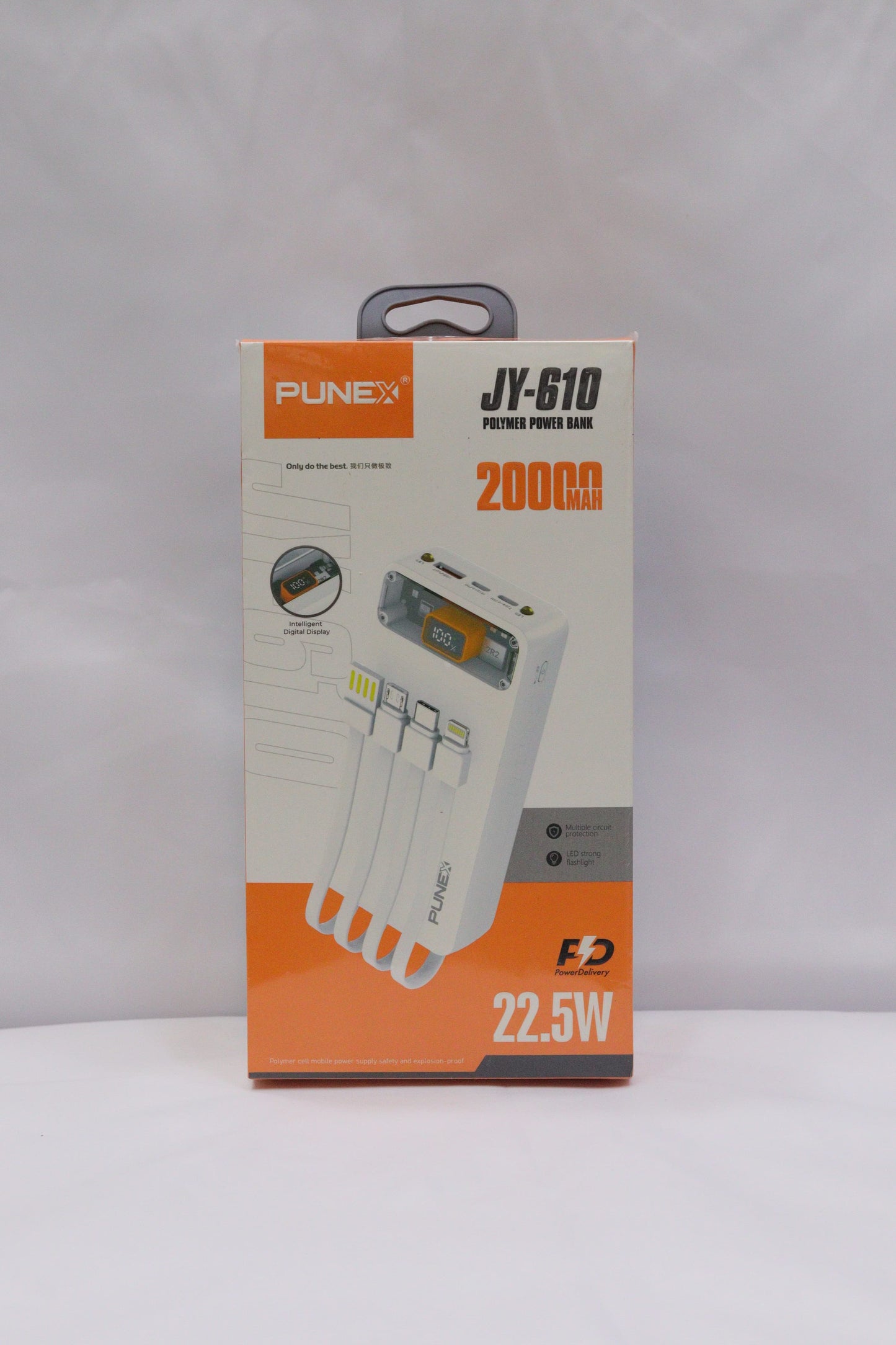 PUNEX 20000mAh Power Bank: High Capacity Portable Charger | Price in Kenya - Suncom