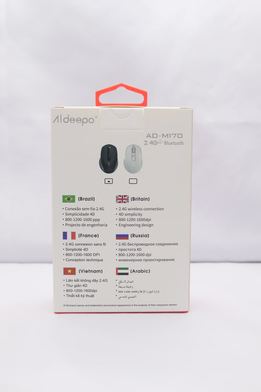 Aldeepo Wireless Mouse Price in Kenya | Portable & Affordable - Suncom