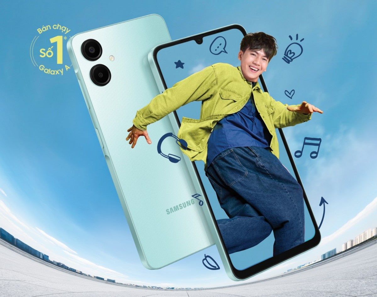 Samsung Galaxy A06 64GB | Budget-Friendly Powerhouse Smartphones at Suncom Limited