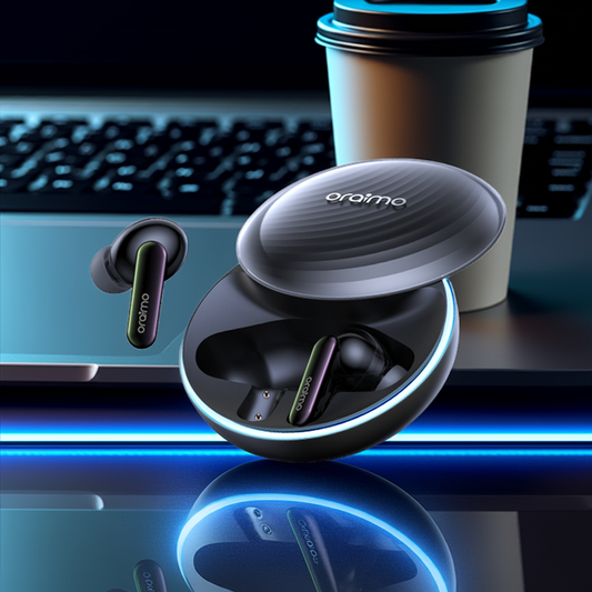 Oraimo SpaceBuds Hybrid ANC Earbuds Price in Kenya | HavyBass & Spatial Audio - Suncom
