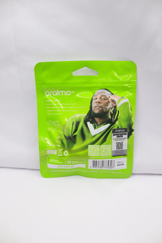 Oraimo Earphones with Deep Bass | Best Price in Kenya