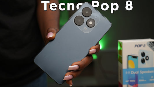 TECNO Pop 8 – Affordable Price in Kenya | Suncom Ltd