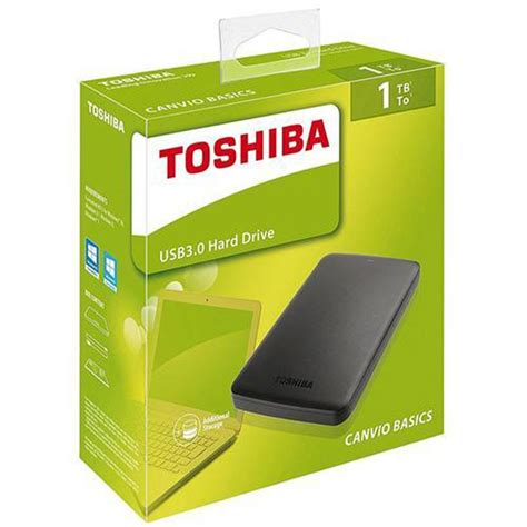 Toshiba 1TB External Hard Disk | Portable USB 3.0 Storage in Kenya - Suncom