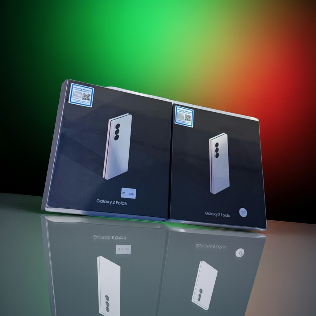 Samsung Galaxy Z Fold 6 256GB: Kenya:The Future of Mobile Technology Unfolds
