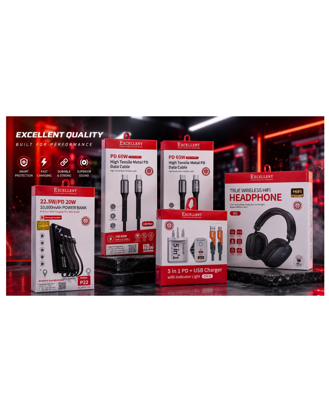 The Ultimate Kenyan Tech Accessories Guide: Cables, Chargers, Power Banks, Smartwatches & Speakers