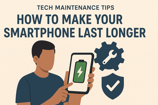 Tech Maintenance Tips: How to Make Your Smartphone Last Longer