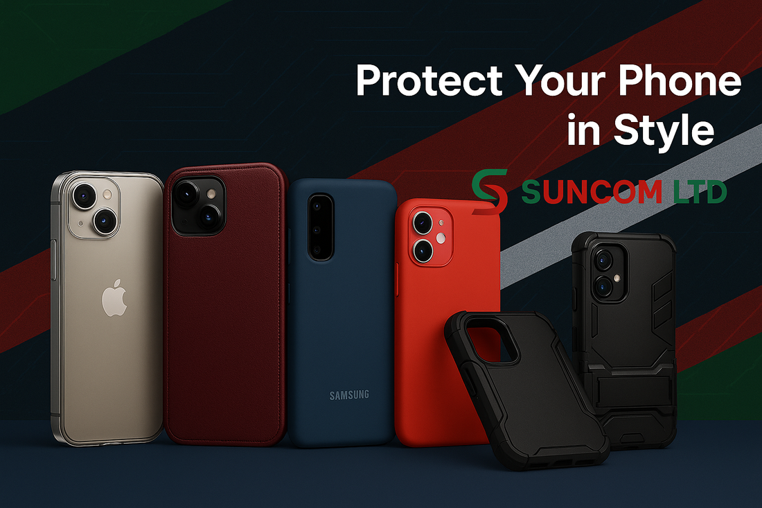 📱 Why Every Kenyan Needs a Protective Phone Case in 2025