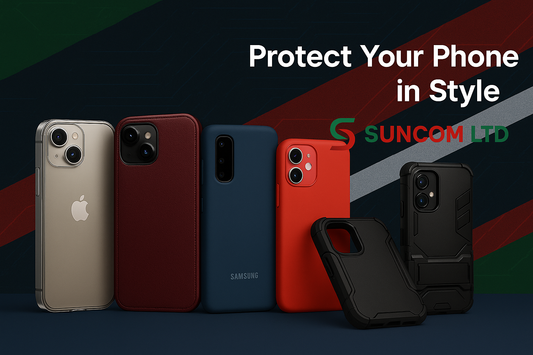📱 Why Every Kenyan Needs a Protective Phone Case in 2025