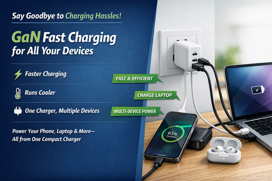 What Is GaN Charging? Why Every Kenyan Buyer Should Care