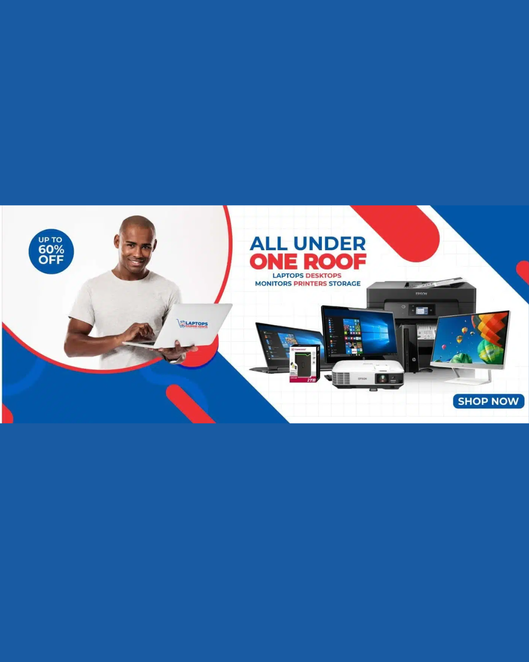 Affordable Tech. Authentic Brands. Delivered to Your Doorstep.