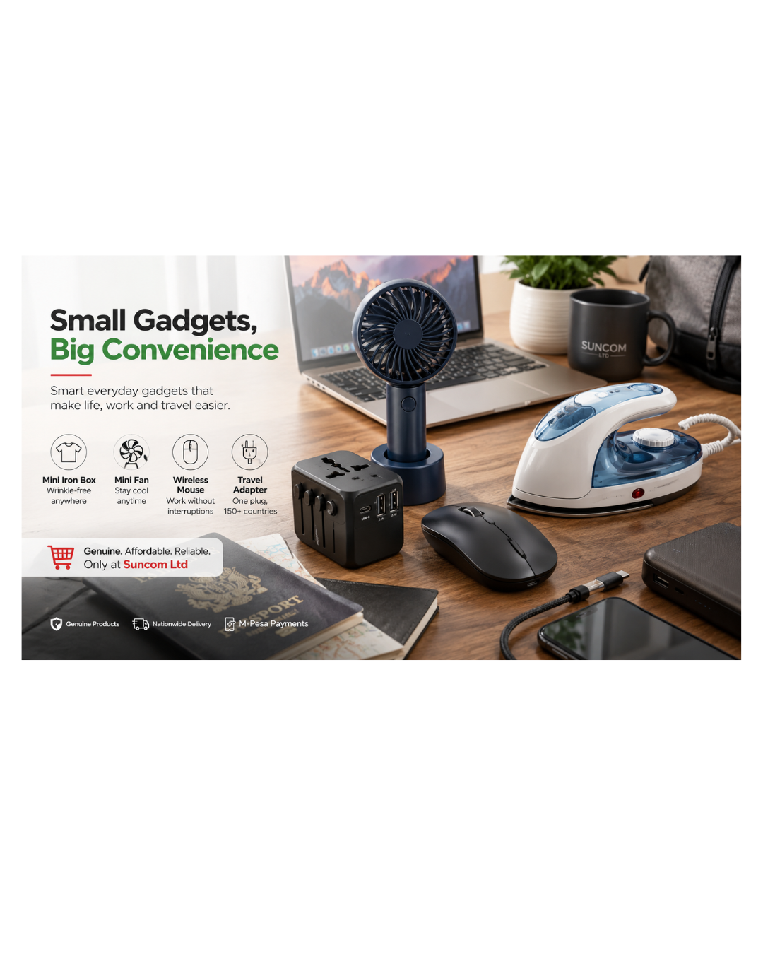 Small Everyday Gadgets in Kenya You Didn't Know You Needed