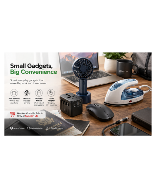 Small Everyday Gadgets in Kenya You Didn't Know You Needed