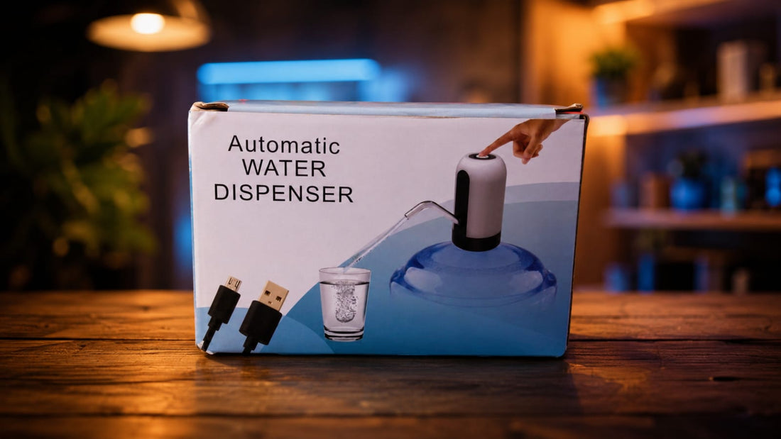 Automatic Water Dispenser in Kenya: The KSh 1,000 Gadget That Ends 20-Litre Bottle Struggles