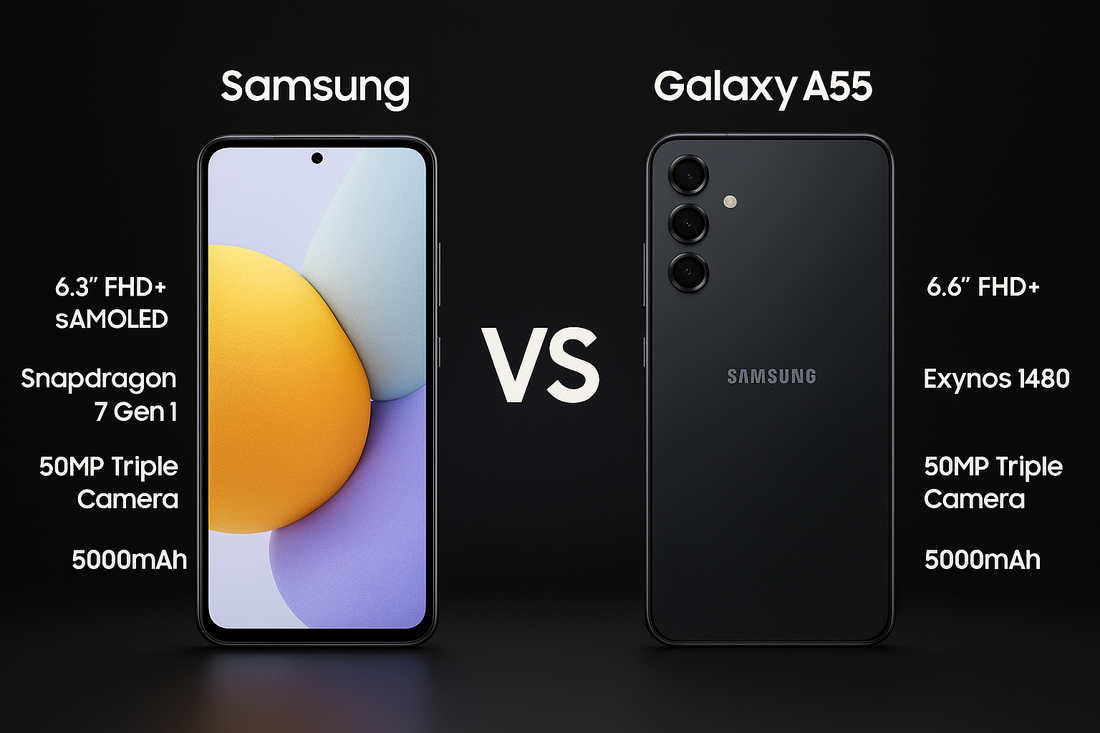 Samsung Galaxy A55 vs A56 (2025): Which Mid-Range Champion Should You Buy?