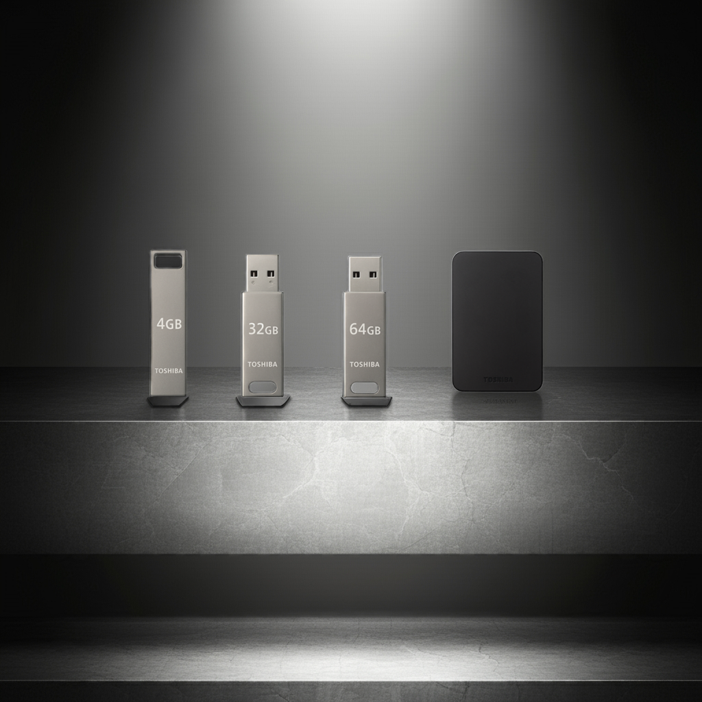 The Ultimate Guide to Toshiba Storage Devices in Kenya: Flash Drives, External Hard Drives & More