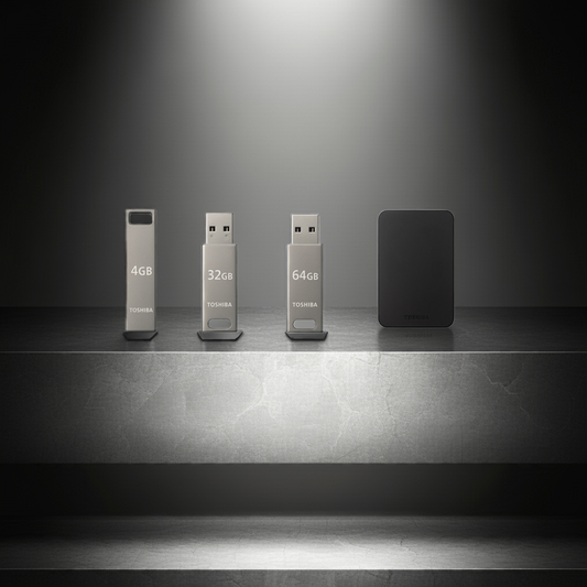 The Ultimate Guide to Toshiba Storage Devices in Kenya: Flash Drives, External Hard Drives & More