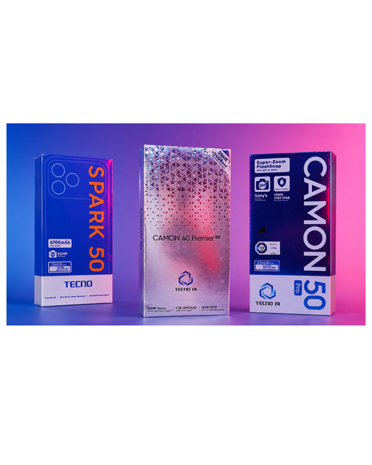 Tecno's Best Kept Secret: Camon 50 Pro, Spark 50, and Camon 40 Premier Compared for Kenyan Buyers