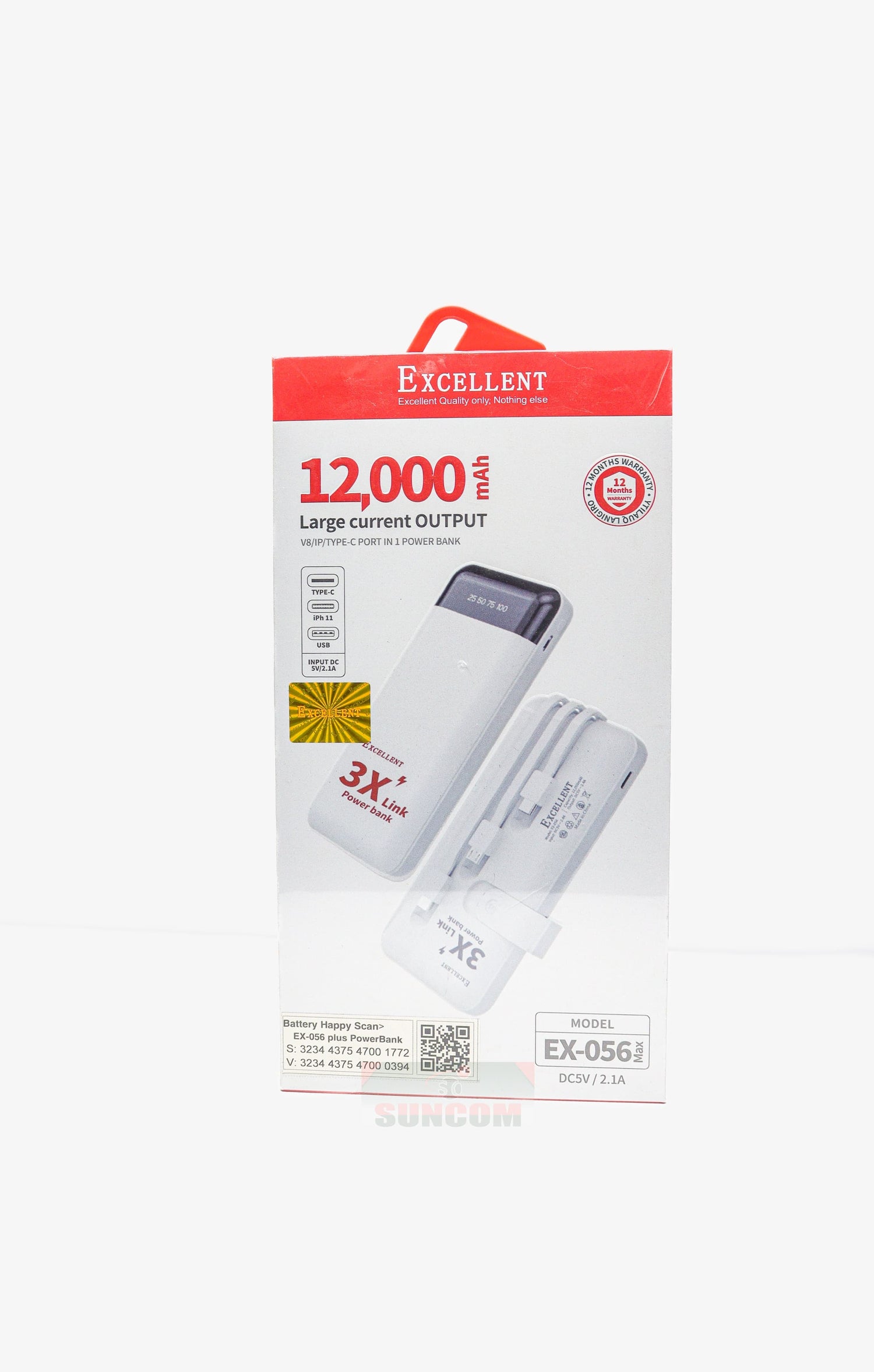Power Banks Kenya | Portable Chargers, Fast Charging & High Capacity - Suncom