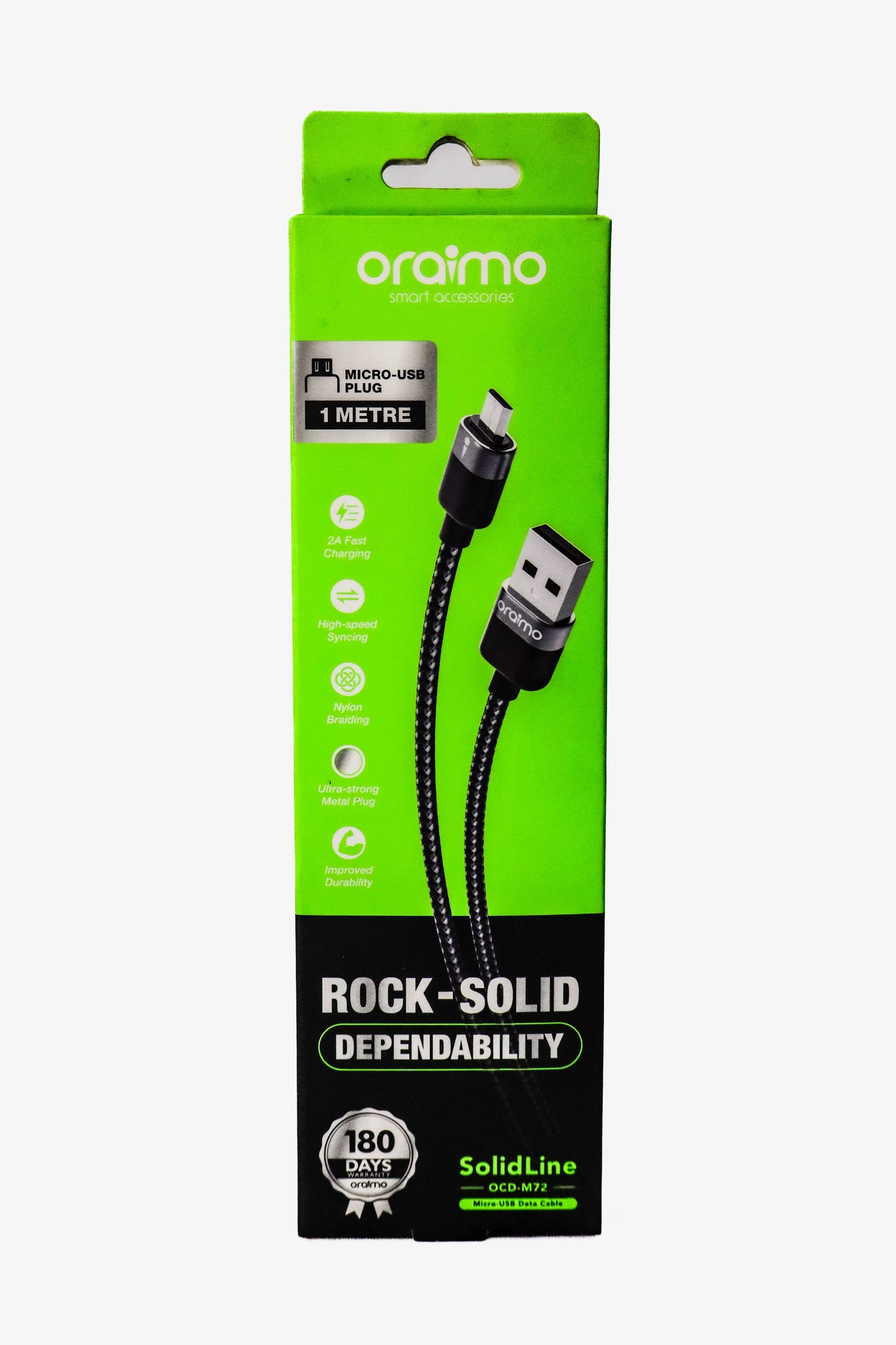 Oraimo Chargers & Cables