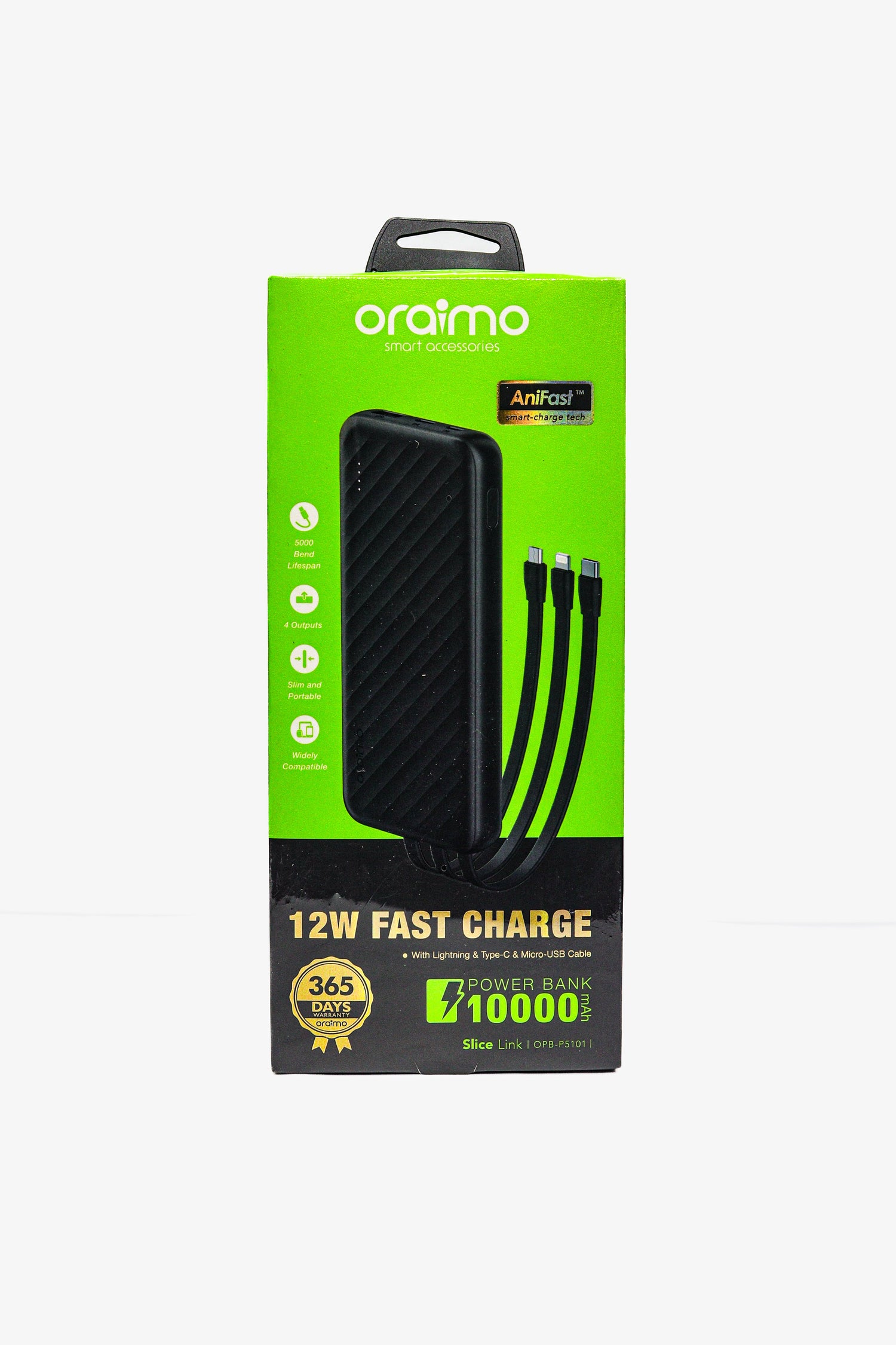 Oraimo Powerbanks