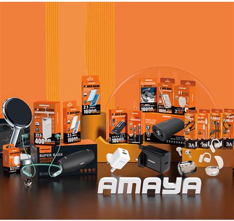 Shop Amaya Brand Products Online in Kenya | Suncom Ltd
