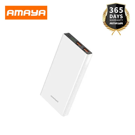 Amaya 10000mAh Power Bank: 22.5W Super Fast Portable Charger | Kenya - Suncom