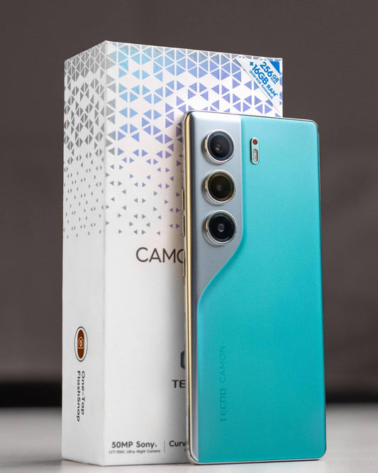 Tecno Camon 40 Pro 5G 16GB RAM 256GB ROM - Best Price in Kenya | Suncom Limited