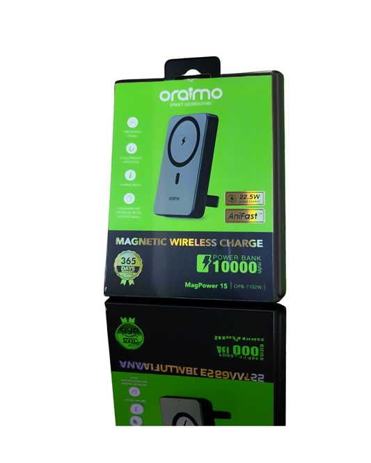 Oraimo MagPower 10,000 25.5W Magnetic Power Bank