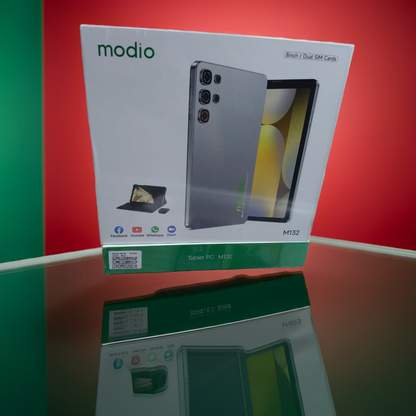 Modio M132 Tablet – 256GB ROM + 6GB RAM | 7" Display | Dual SIM