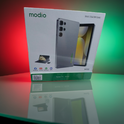 Modio M132 Tablet – 256GB ROM + 6GB RAM | 7" Display | Dual SIM