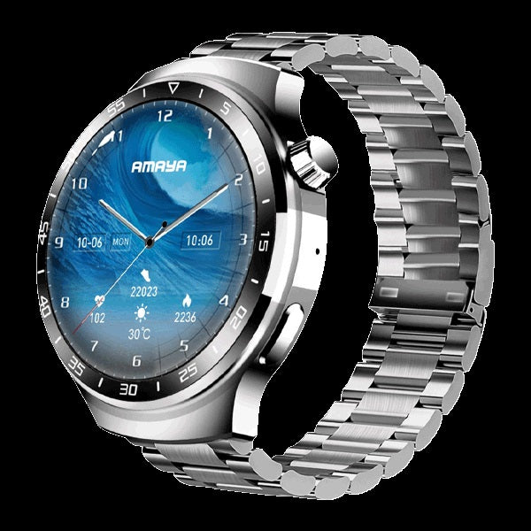 Amaya ASW-01 Smartwatch: Bluetooth Call, Fitness Tracker, IP68 | Price in Kenya - Suncom