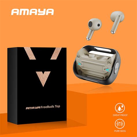 Amaya Freebuds True Wireless Earbuds Price in Kenya | Bluetooth 5.3 - Suncom