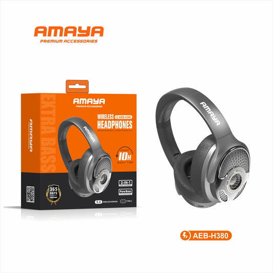 Amaya h380d headphones