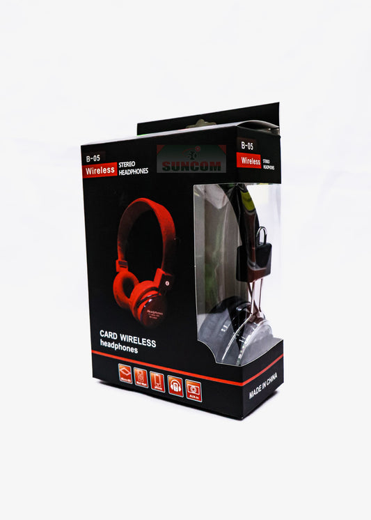 B-05 Card Wireless Headphones Price in Kenya | MP3 Player & Bluetooth - Suncom