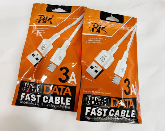 BK TYPE C Data Cable