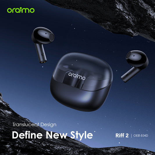 Oraimo Riff TWS Earbuds Price in Kenya | ENC Calls, IPX4 - Suncom