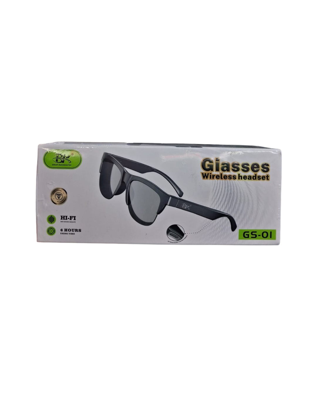 BK    GS-01 BT Smart Glasses