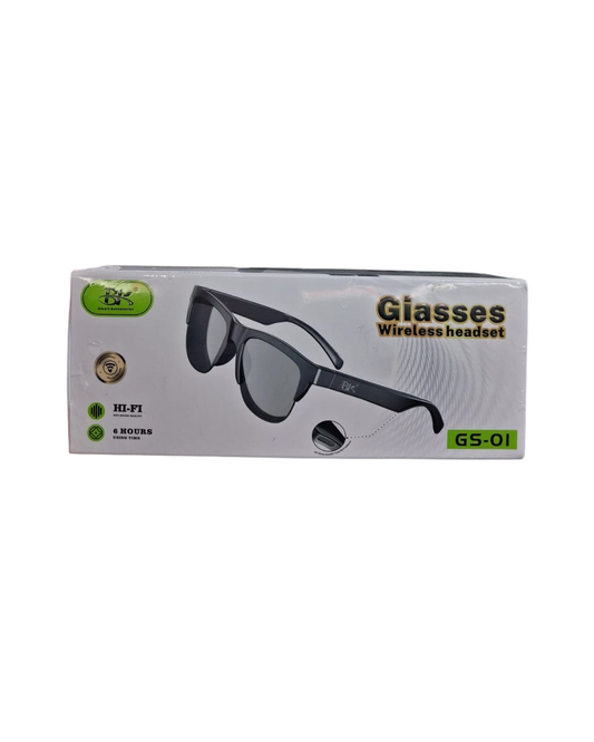 BK    GS-01 BT Smart Glasses