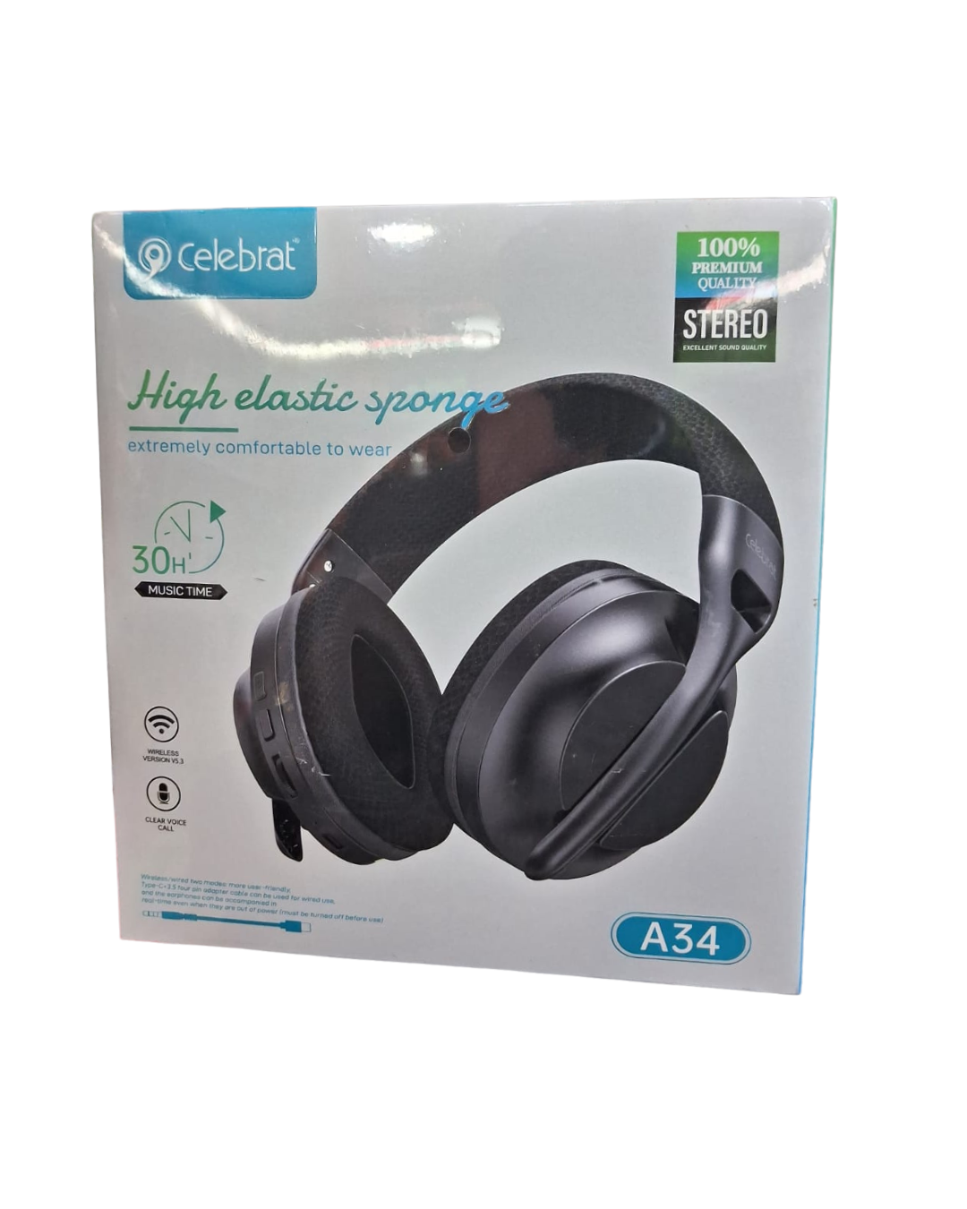 CELEBRAT A34 Headphones