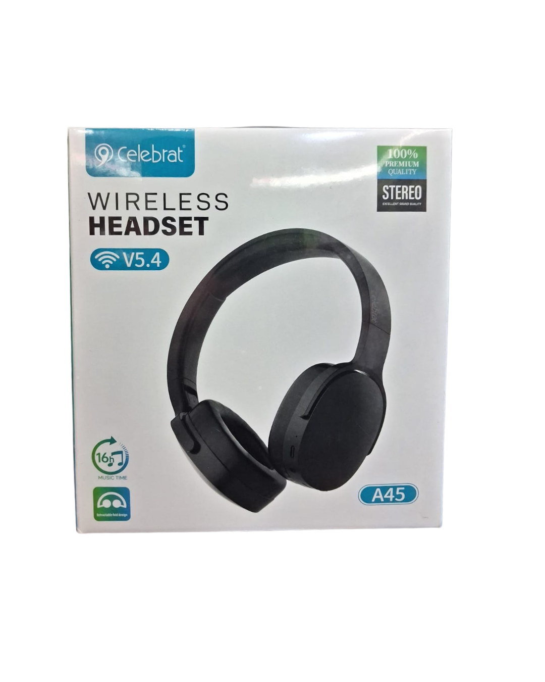 CELEBRAT A45 Headphones