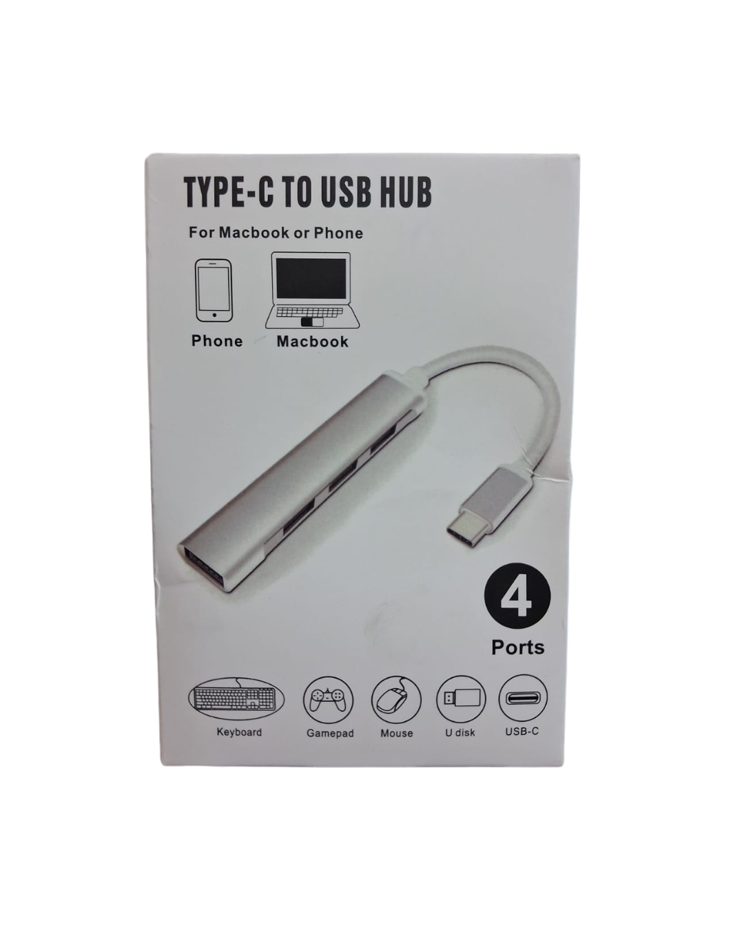 Type-C to USB Hub (4-Port)