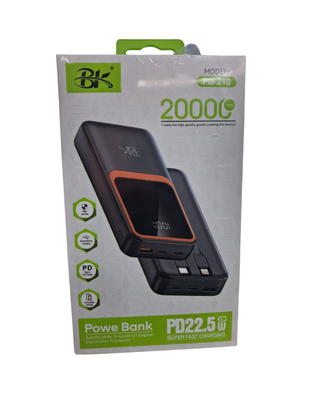 BK Power Bank 20,000 PD-210