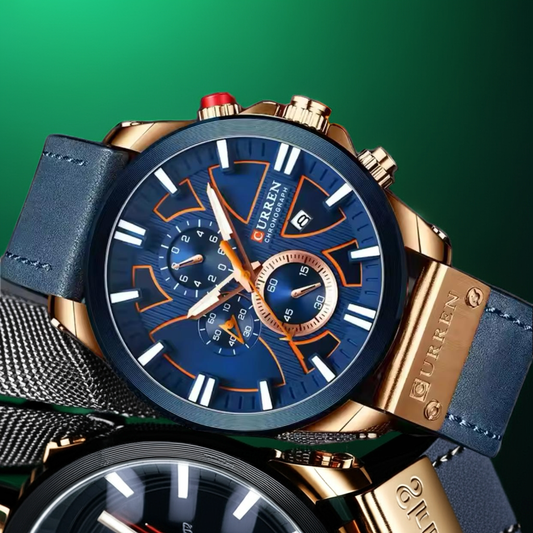 Curren Chronography Gents Watch