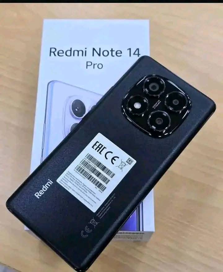 Redmi Note 14 Pro 5G Price in Kenya | 200MP OIS Camera, 120Hz AMOLED, IP68 - Suncom
