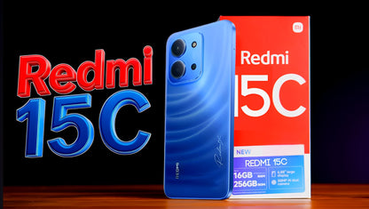 Redmi 15C 256GB Price in Kenya (2025) – Full Specs, Features & Best Deals | Suncom Ltd
