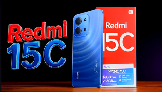 Redmi 15C 256GB Price in Kenya (2025) – Full Specs, Features & Best Deals | Suncom Ltd